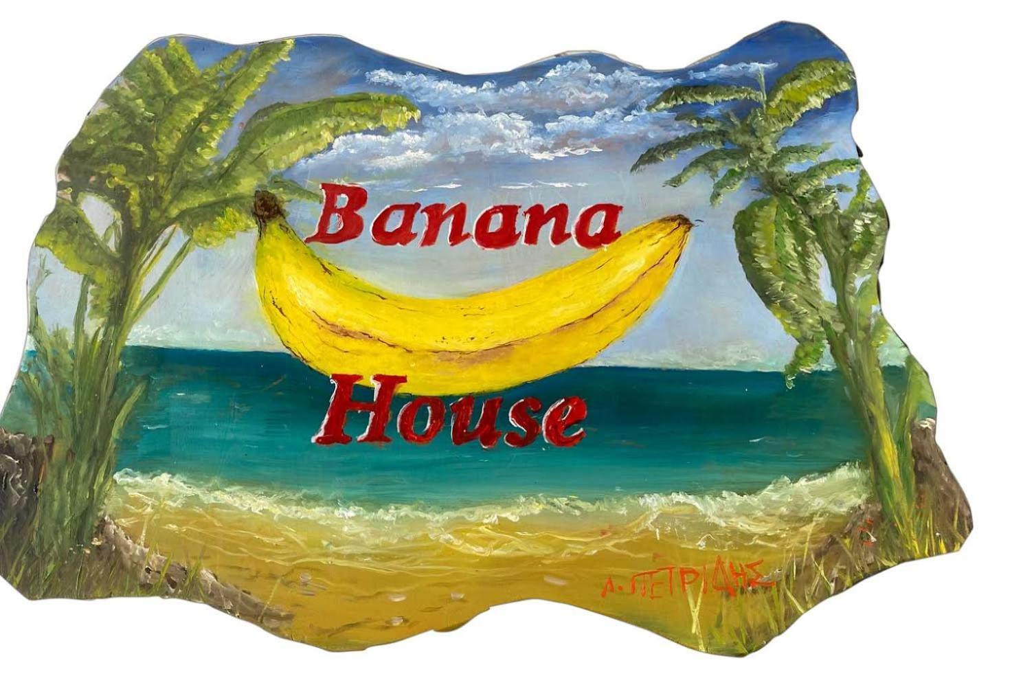 The Banana House Villa Lourdata  Exterior foto